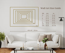 Load image into Gallery viewer, a living room with a white couch and coffee table
