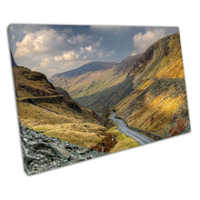 Load image into Gallery viewer, Keswick Honister Pass Slate The Lake District Cumbria Ready to Hang Wall Art Print Picture For Home Office Decor
