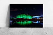 Laad de afbeelding in galerijviewer, Scottish Exhibition Centre green Hydro Glasgow Scotland Wall Art Print Framed Picture print
