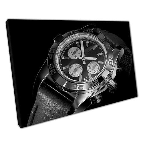 Print on Canvas time piece Watch Ready to Hang canvas Wall Art Print Mounted Canvas print