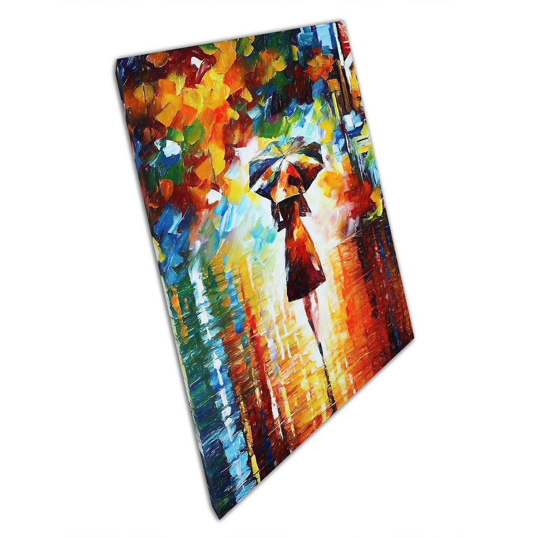 Rain Princess painting Print Canvas Wall Art print on canvas Picture for Home Office Decor