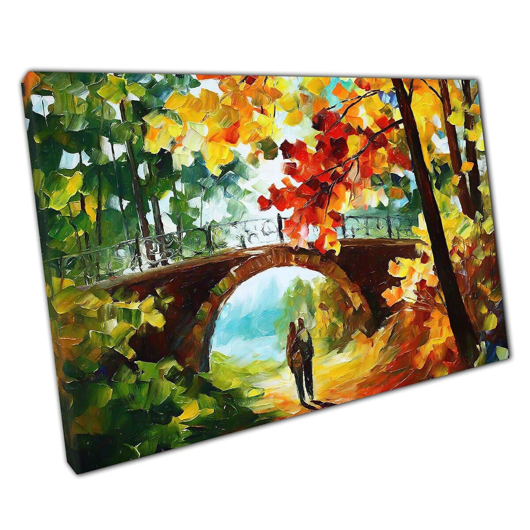 Colourful Forgotten by Leonid Afremov Canvas Wall Art print on canvas Picture for Home Office Decor