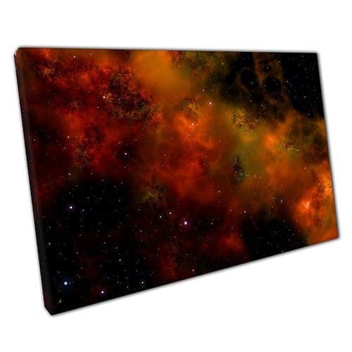 Print on Canvas Space Dust Ready to Hang canvas Wall Art Print Mounted Canvas print
