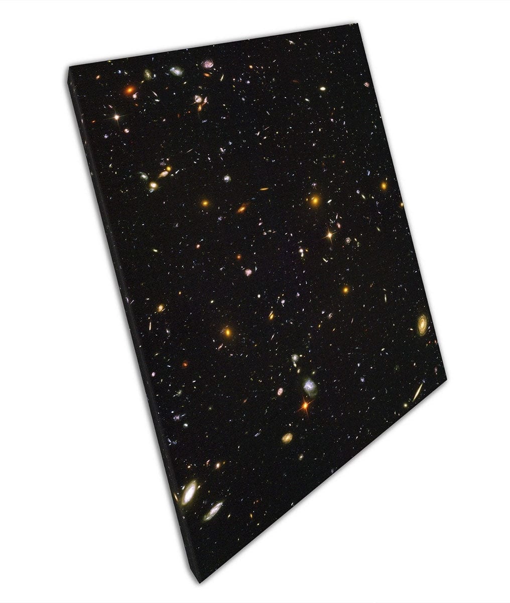 Ultra Deep Field Space Ready to Hang Wall Art Print Mounted Canvas print