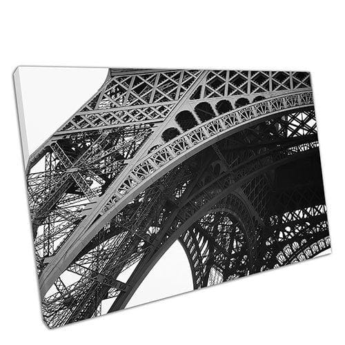 Print on Canvas Metal Architecture Ready to Hang Wall Art Print Mounted Canvas print