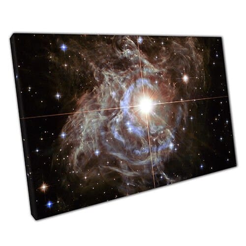 Print on Canvas SPACE STAR Ready to Hang canvas Wall Art Print Mounted Canvas print