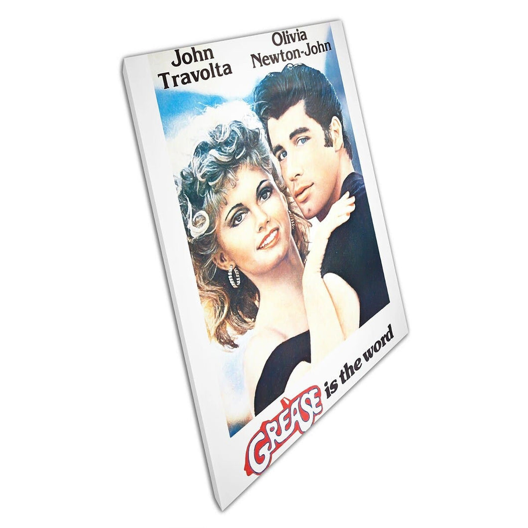 Grease Canvas Wall Art print on canvas Mounted Canvas print