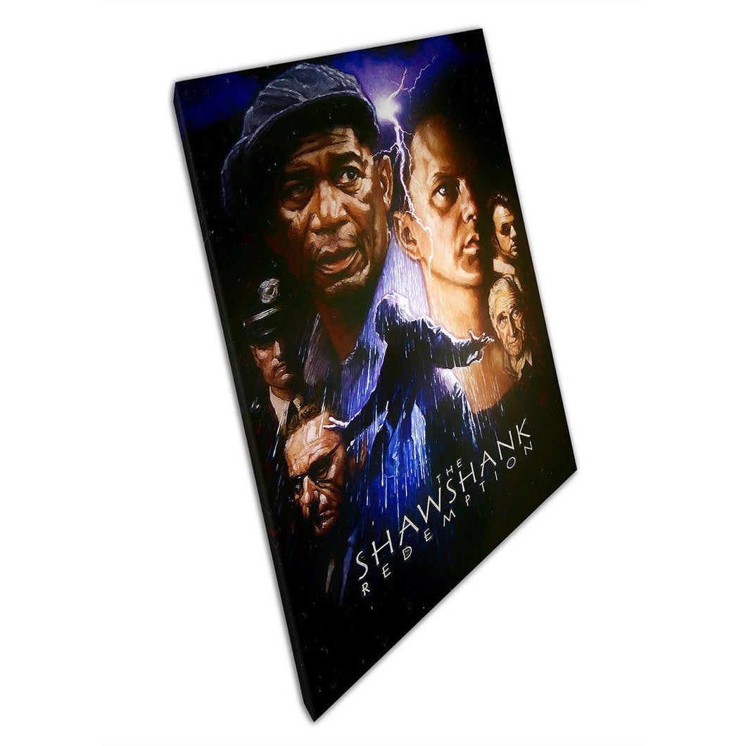 The Shawshank Redemption Canvas Wall Art print on canvas Mounted Canvas print