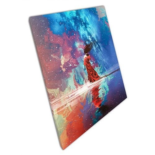Print on Canvas Walking On Water Canvas Wall Art Ready To Hang Print Mounted Canvas print