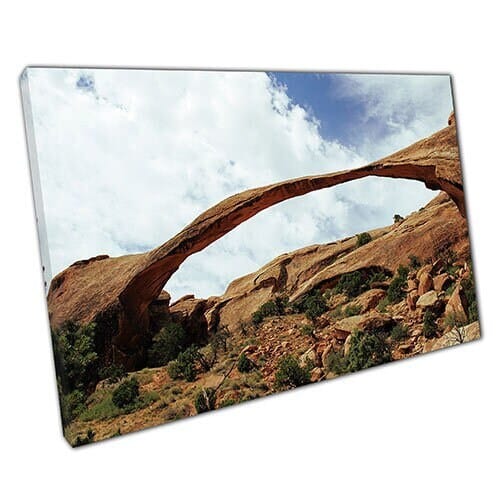 Print on Canvas Impressive Natural Rock Structure Wall Art Print Mounted Canvas print